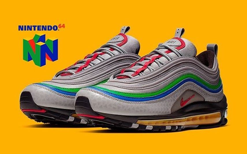 Nike Air Max 97 Nintendo 64の新品/中古フリマ(通販)|スニダン Nike Air Max 97 Nintendo 64の新品/中古フリマ(通販)|スニダン
