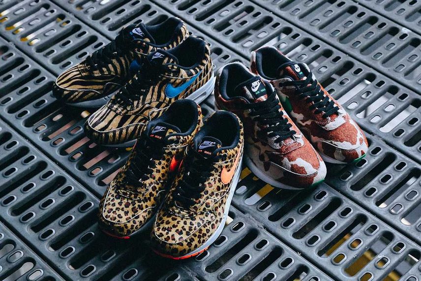 ATMOS×NIKE AIR MAX 1 ANIMAL 3.0 GIRAFFEの新品/中古フリマ(通販