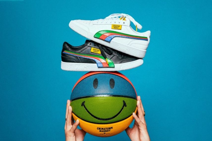 プーマ×チャイナタウン マーケットコレクション 3型