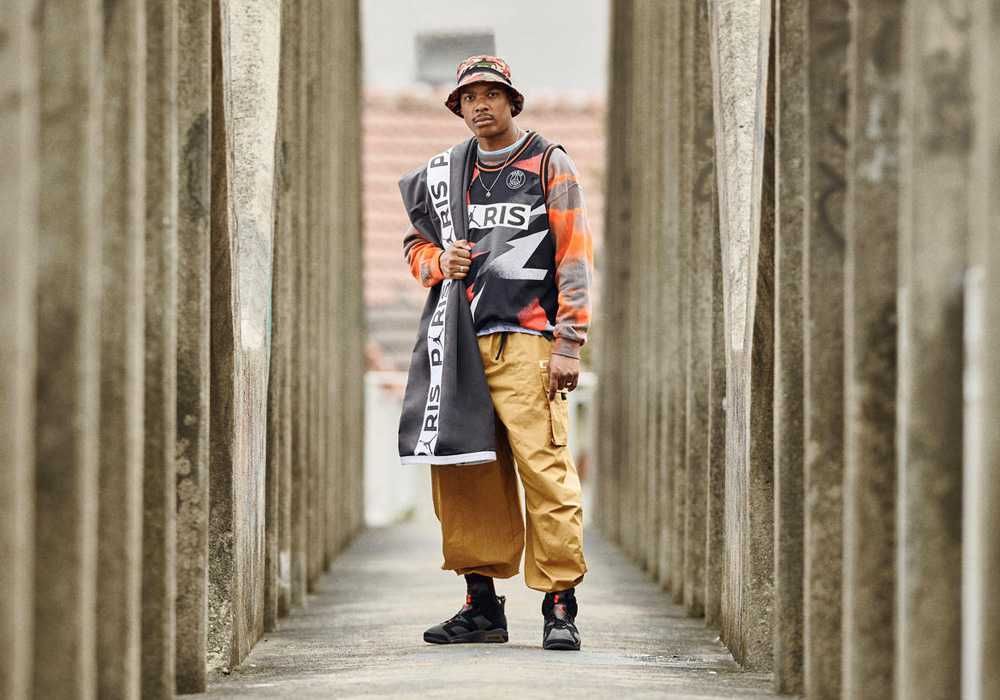 ナイキ×パリサンジェルマン エアジョーダン6 レトロ PSG  2枚目