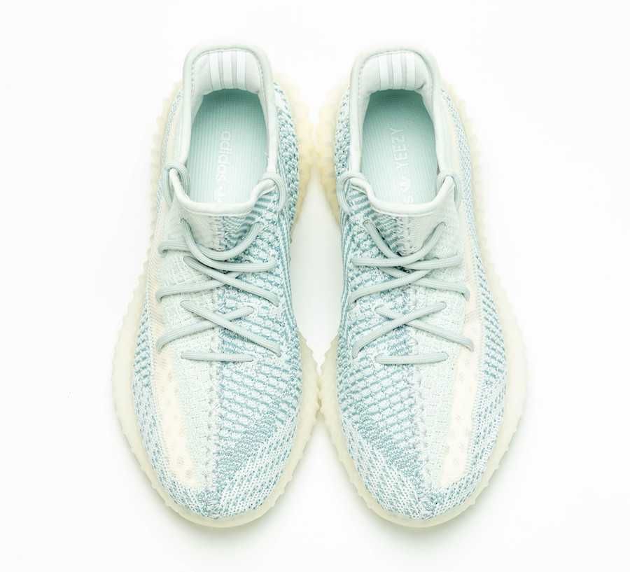 【スニダンで購入可】アディダス イージーブースト 350 V2 クラウド ホワイト 16枚目