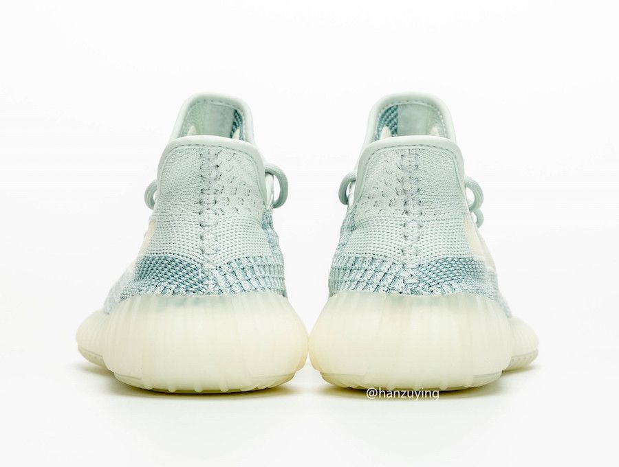 【スニダンで購入可】アディダス イージーブースト 350 V2 クラウド ホワイト 19枚目