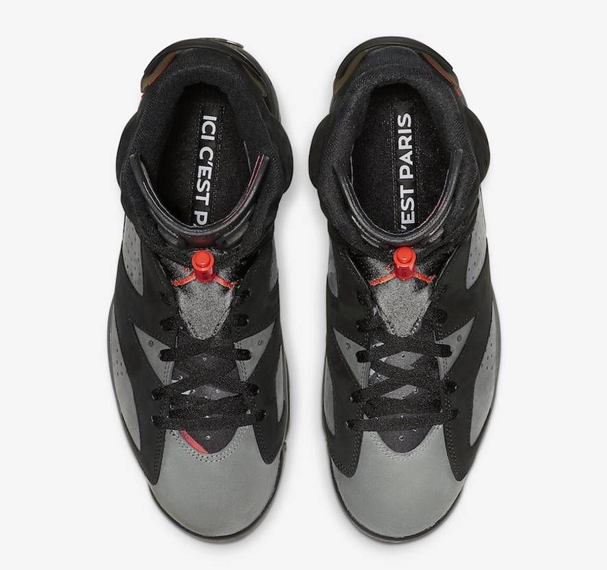 ナイキ×パリサンジェルマン エアジョーダン6 レトロ PSG  6枚目