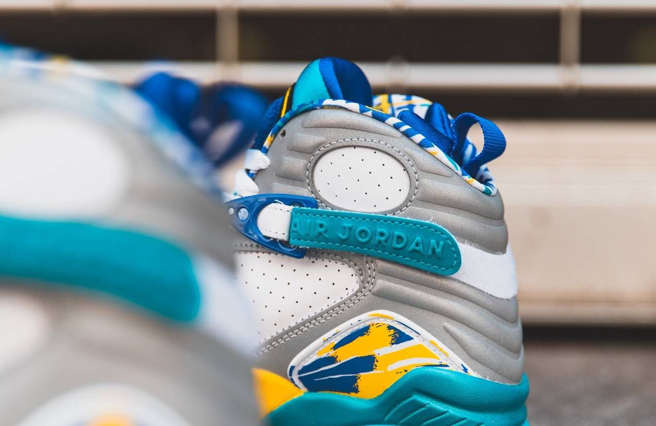 ナイキ エアジョーダン8 アクア 4枚目