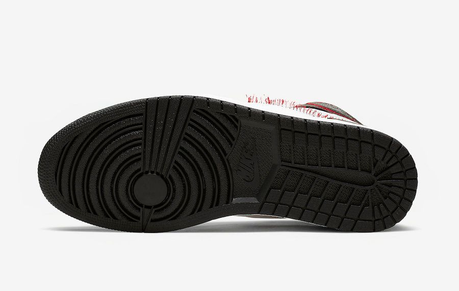 ナイキ エアジョーダン1 ハイ OG デファイアント ブラック/イエロー/ジムレッド 12枚目