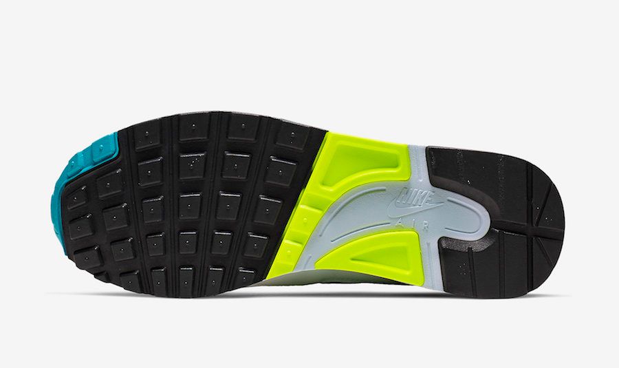 ナイキ エアスカイロン2 イエロー 6枚目