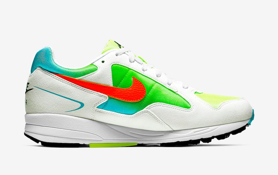 ナイキ エアスカイロン2 イエロー 4枚目