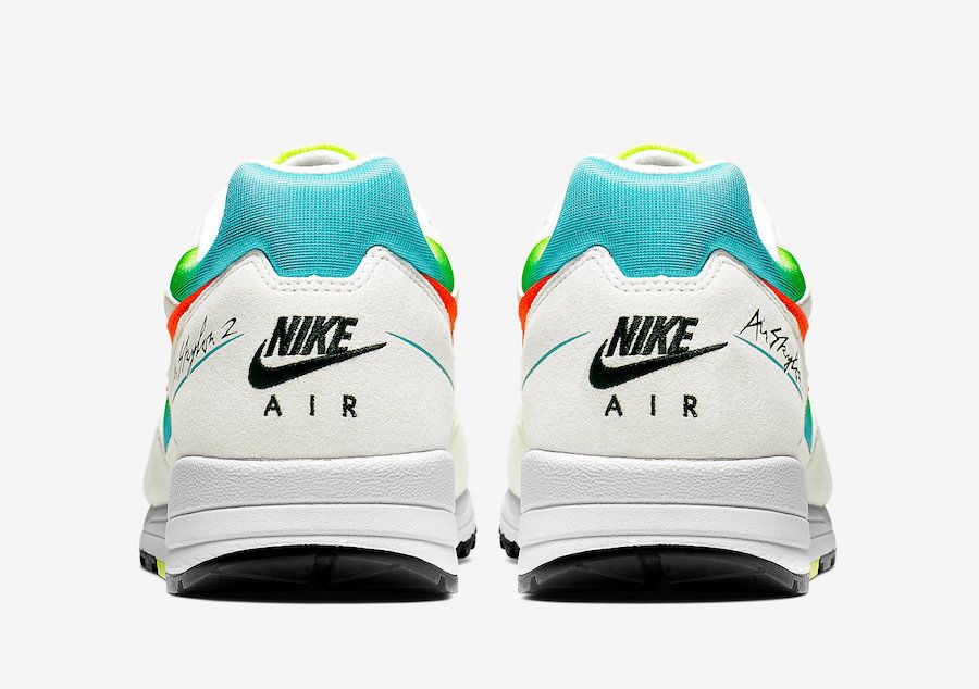 ナイキ エアスカイロン2 イエロー 5枚目