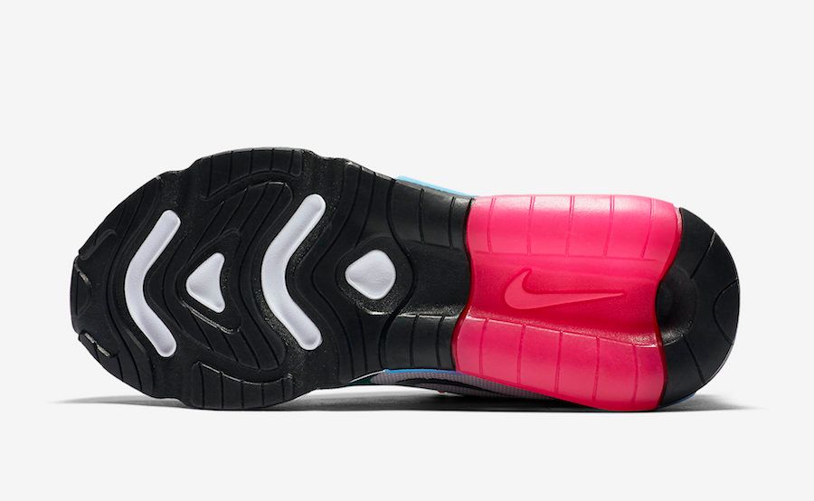 ナイキ エアマックス200 ミスティックグリーン 6枚目