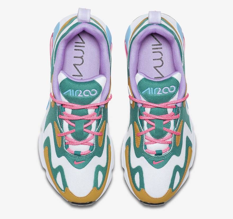 ナイキ エアマックス200 ミスティックグリーン 5枚目