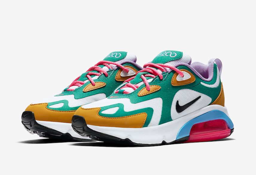 ナイキ エアマックス200 ミスティックグリーン