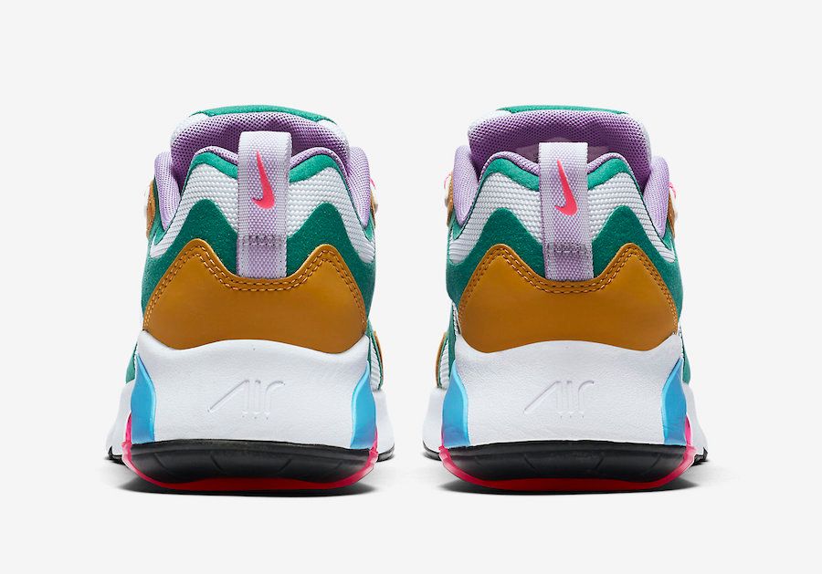 ナイキ エアマックス200 ミスティックグリーン 4枚目