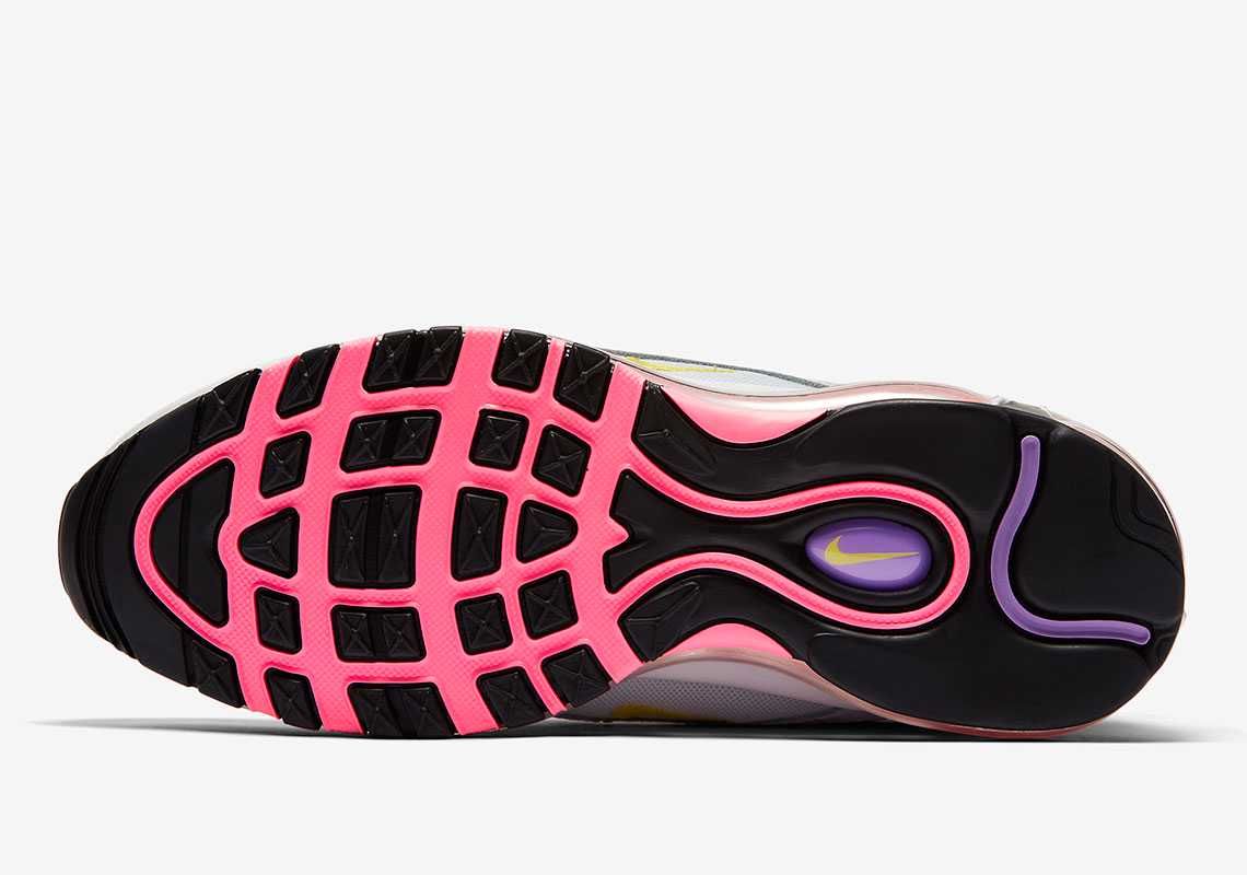 ナイキ エアマックス97 ブライトバイオレット 8枚目