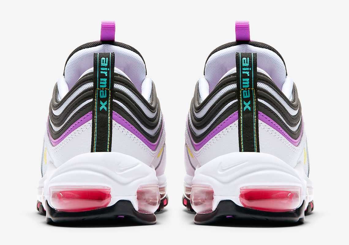 ナイキ エアマックス97 ブライトバイオレット 7枚目
