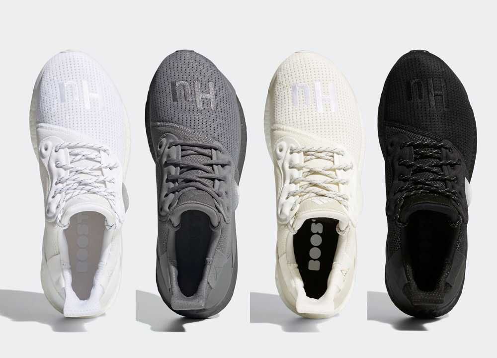 ファレルウィリアムス×アディダス ソーラーグライド モノトーン 4色 11枚目