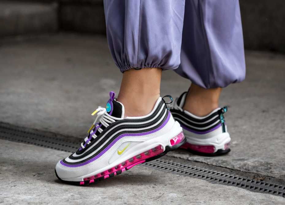ナイキ エアマックス97 ブライトバイオレット 2枚目