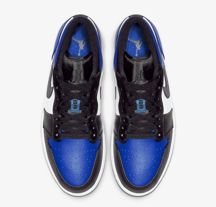 ナイキ エアジョーダン1 ロー ロイヤル 5枚目