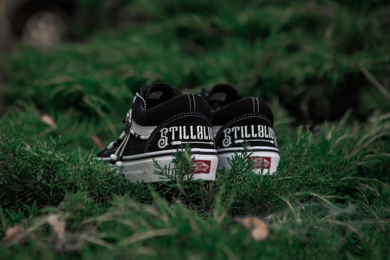 スティルアライブ バンズ オールドスクール ロー 4枚目