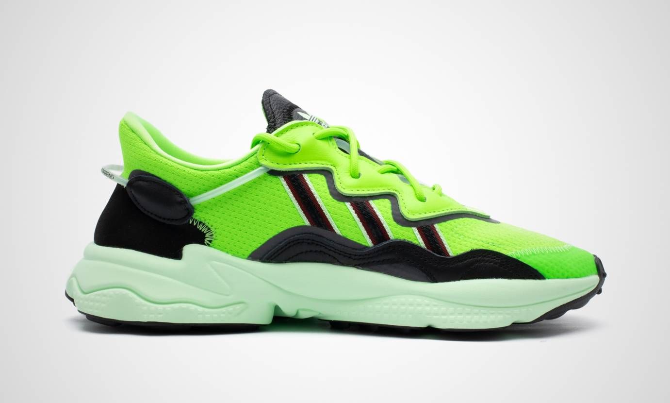 アディダス オズウィーゴ ネオングリーン 6枚目