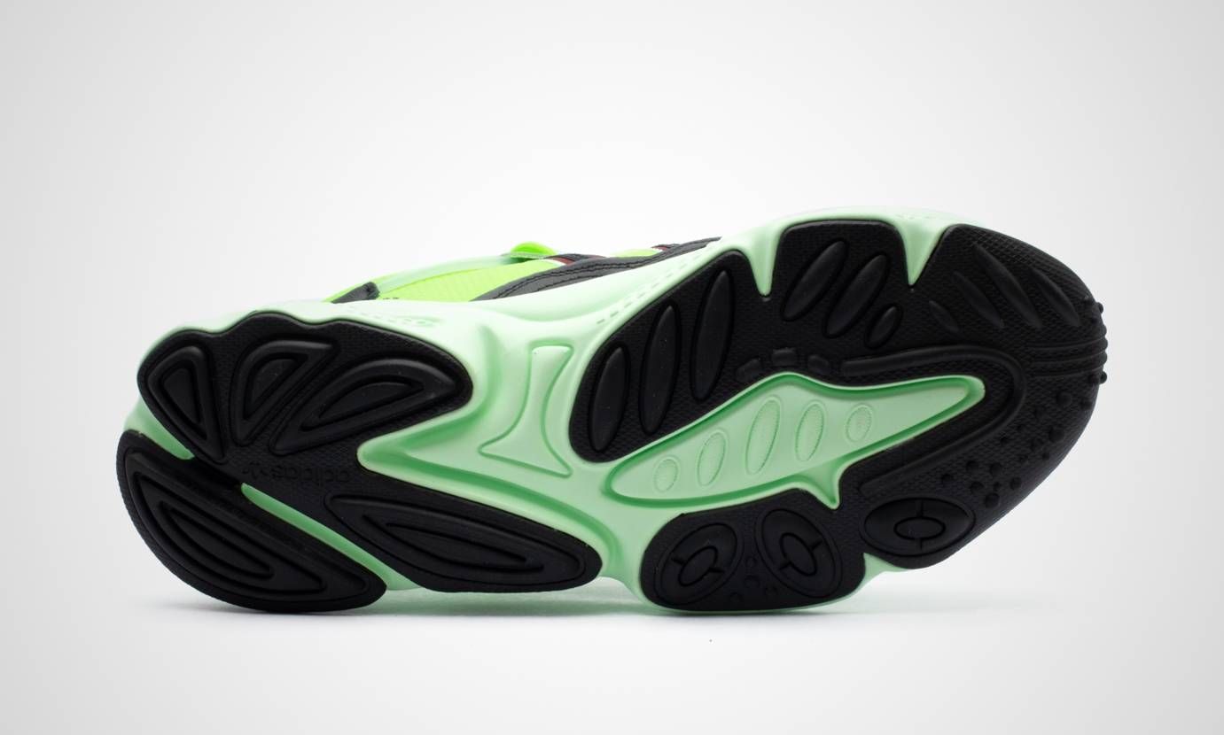 アディダス オズウィーゴ ネオングリーン 8枚目