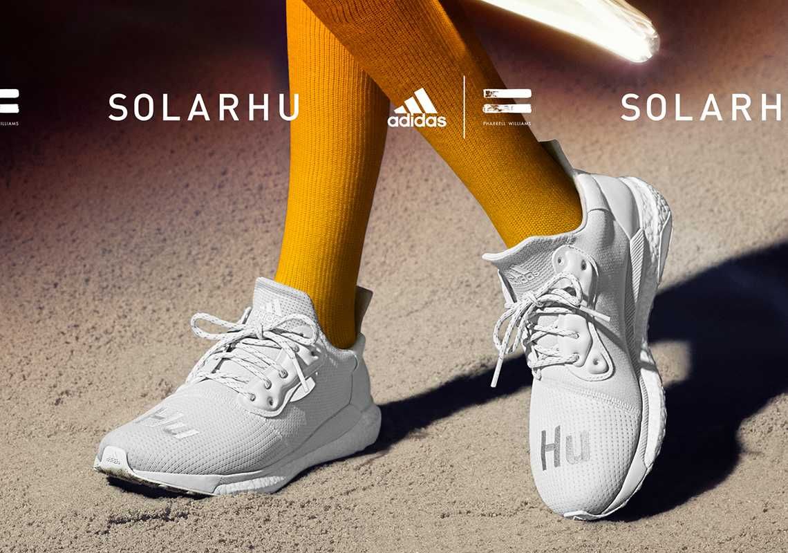 ファレルウィリアムス×アディダス ソーラーグライド モノトーン 4色 4枚目