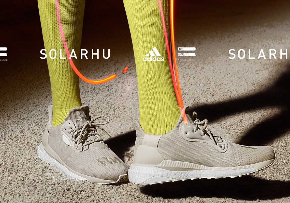 ファレルウィリアムス×アディダス ソーラーグライド モノトーン 4色 10枚目