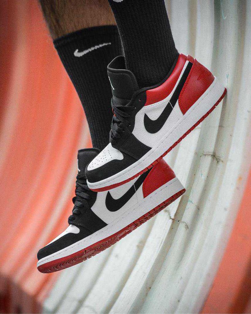 Air jordan 1 clearance black toe 2019