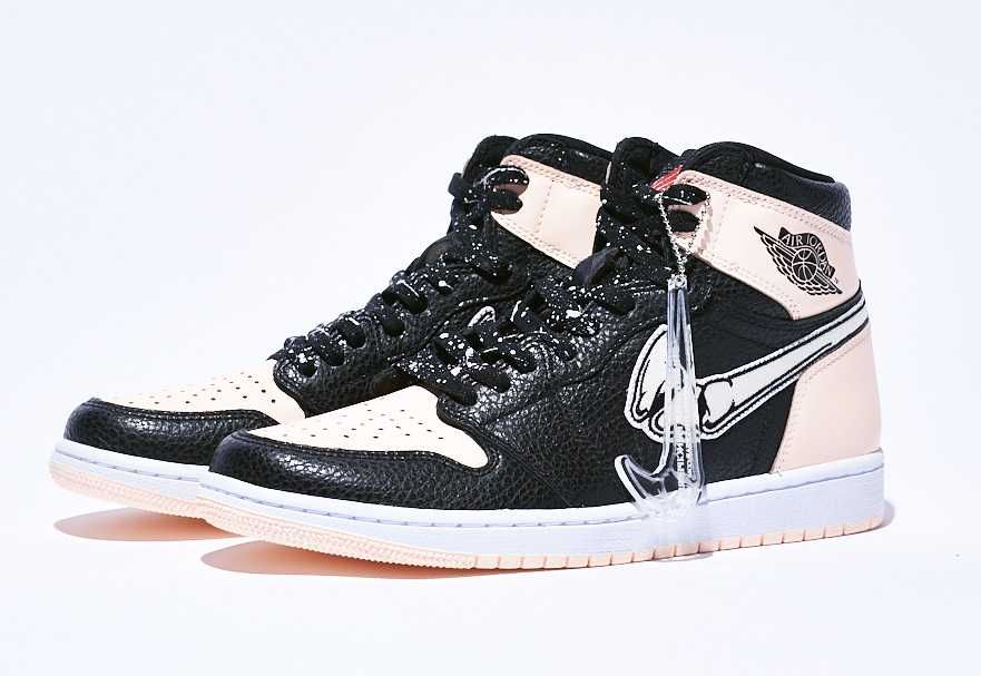 スティルアライブ エアジョーダン1 クリムゾンティント 6枚目