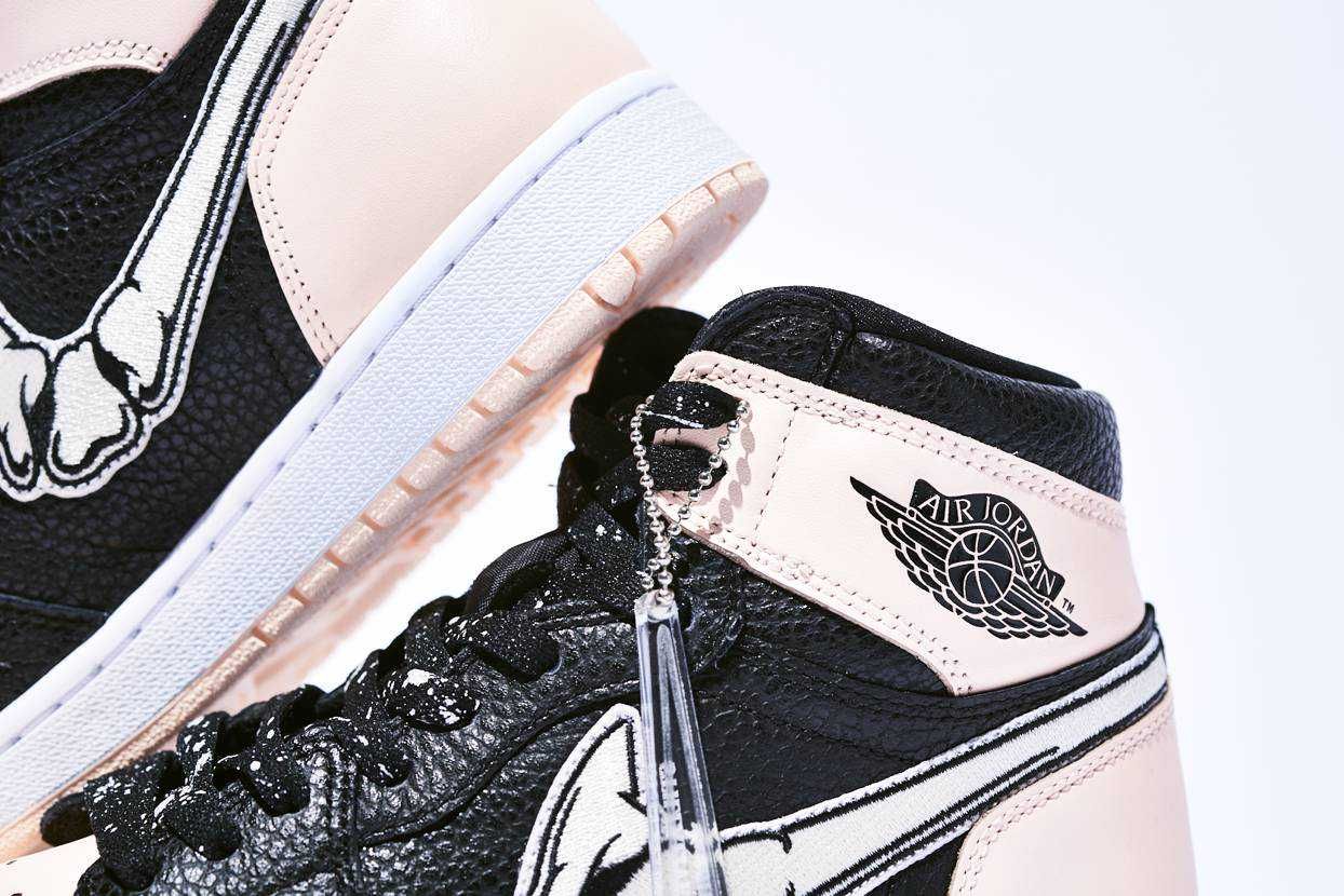 スティルアライブ エアジョーダン1 クリムゾンティント 5枚目