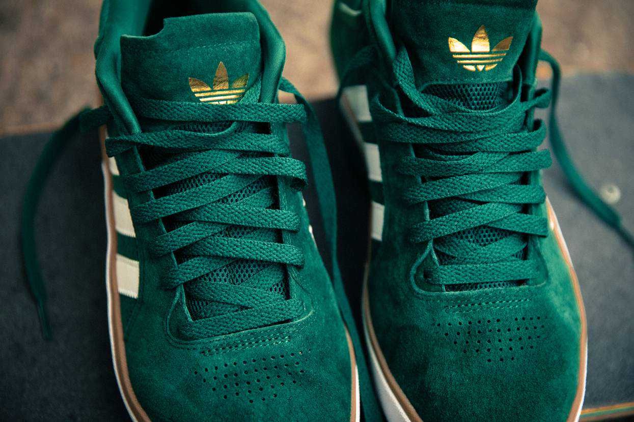 アディダス タイショーン グリーン 4枚目