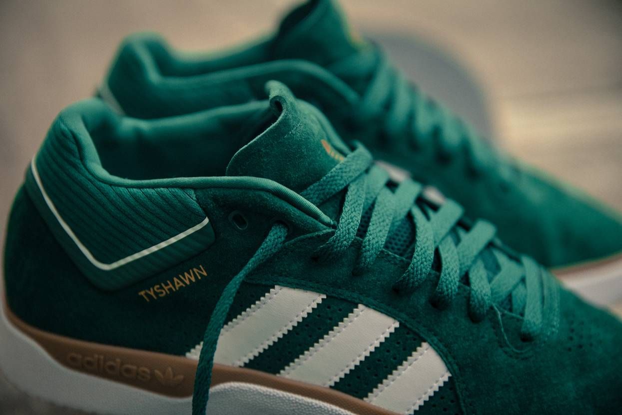 アディダス タイショーン グリーン 2枚目