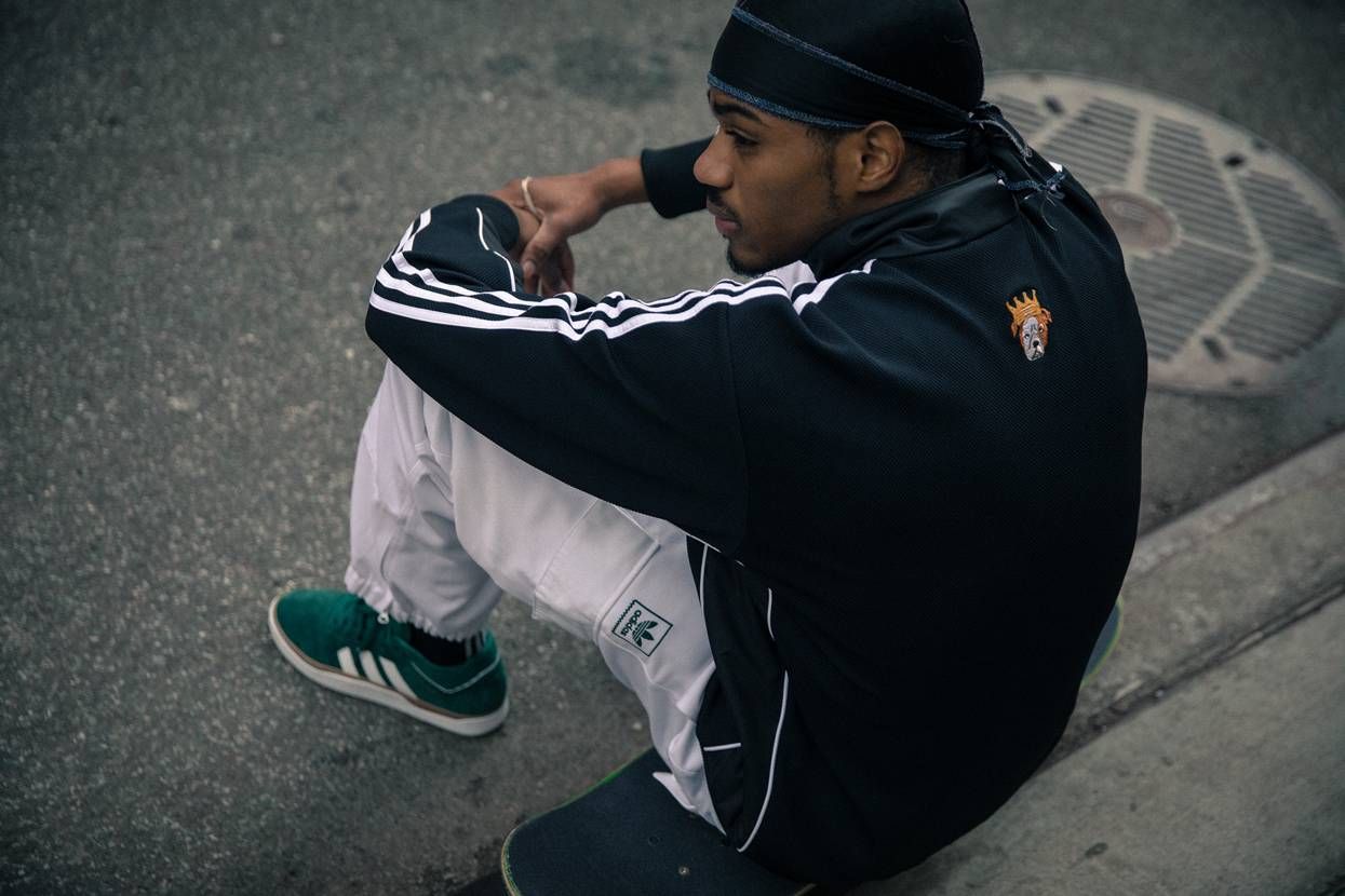 アディダス タイショーン グリーン 5枚目