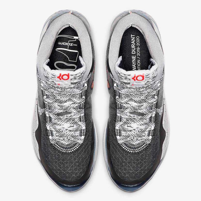 ナイキ ズームKD12 セメントグレー 7枚目