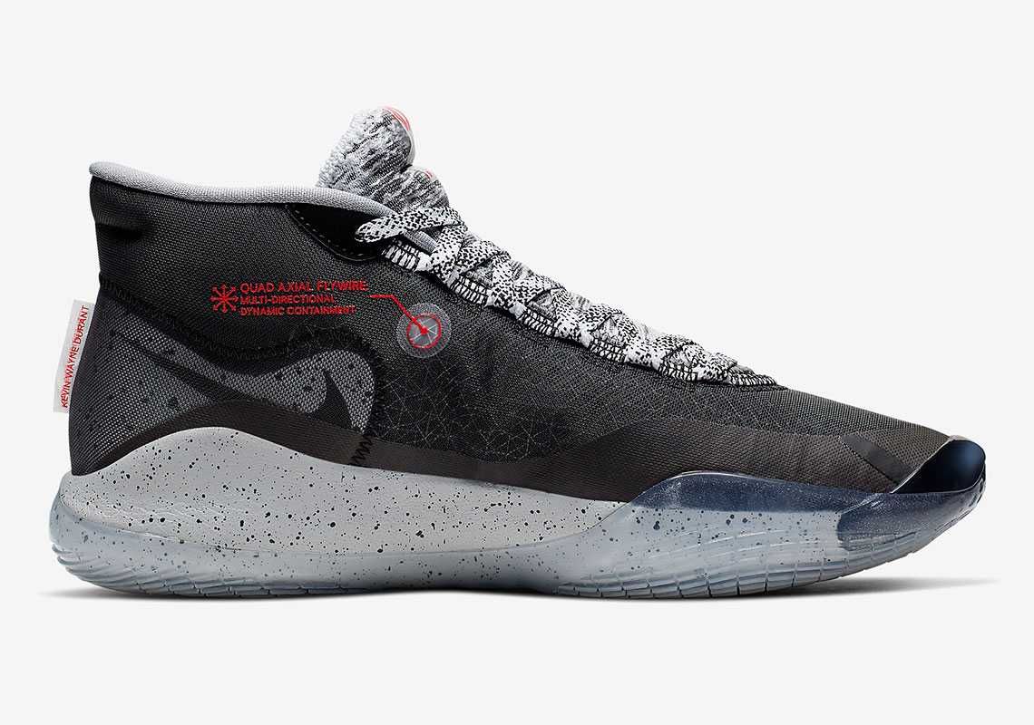 ナイキ ズームKD12 セメントグレー 6枚目