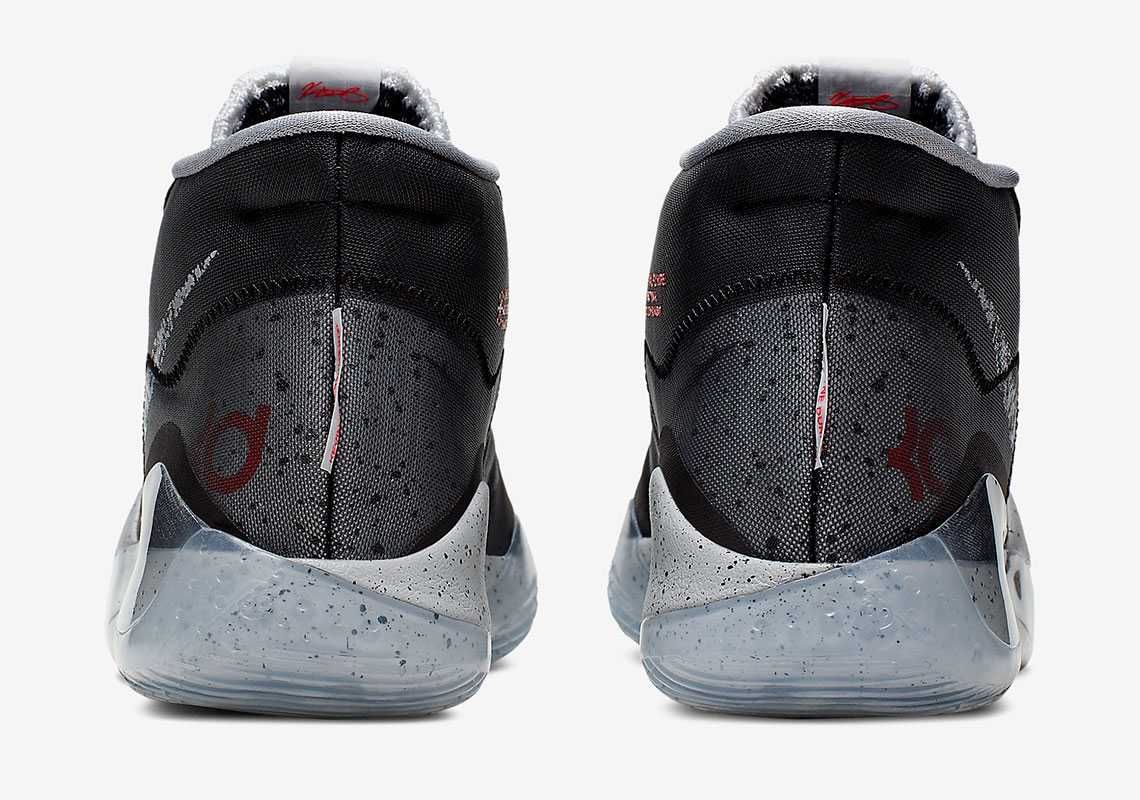 ナイキ ズームKD12 セメントグレー 8枚目