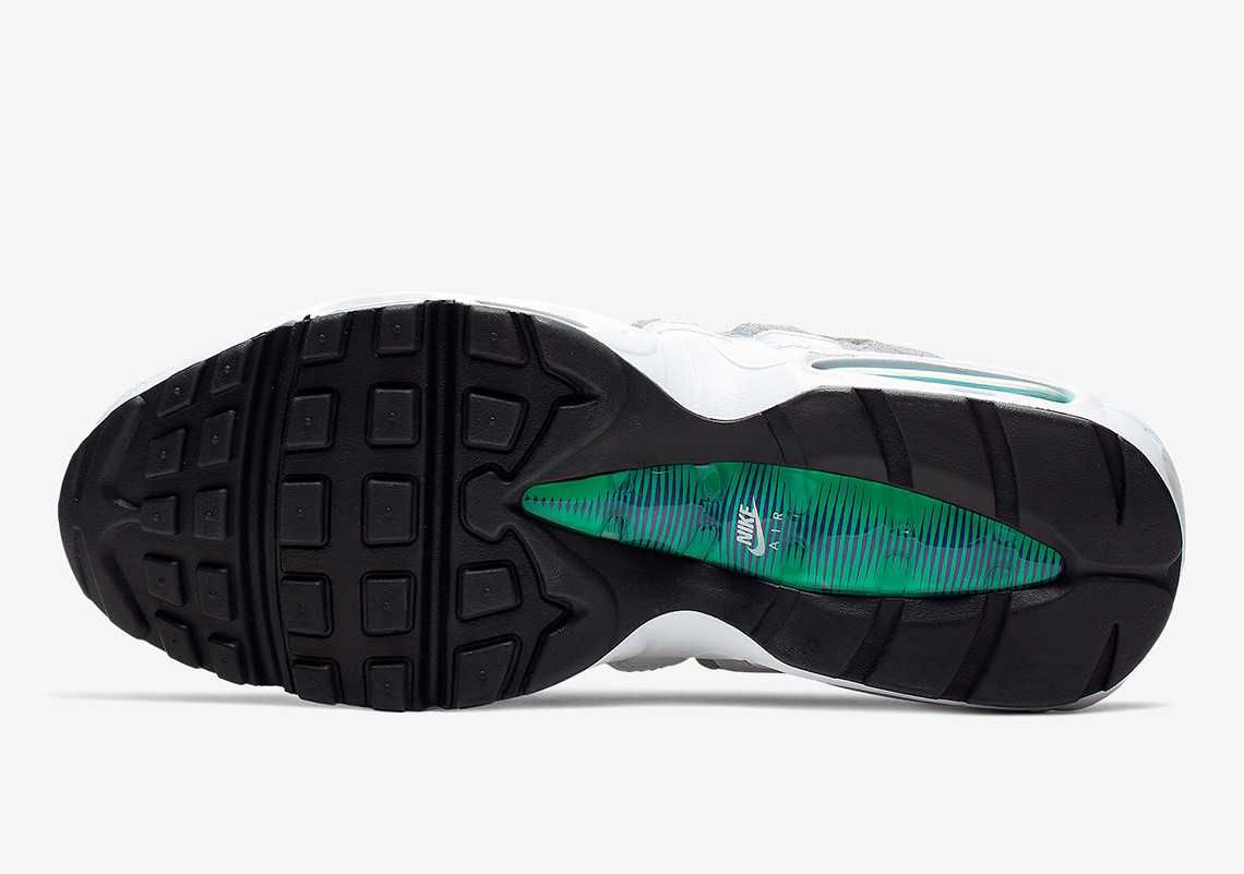 ナイキ エアマックス95 グレープ スネークスキン 8枚目