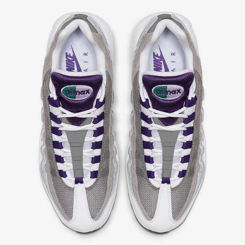 ナイキ エアマックス95 グレープ スネークスキン 6枚目