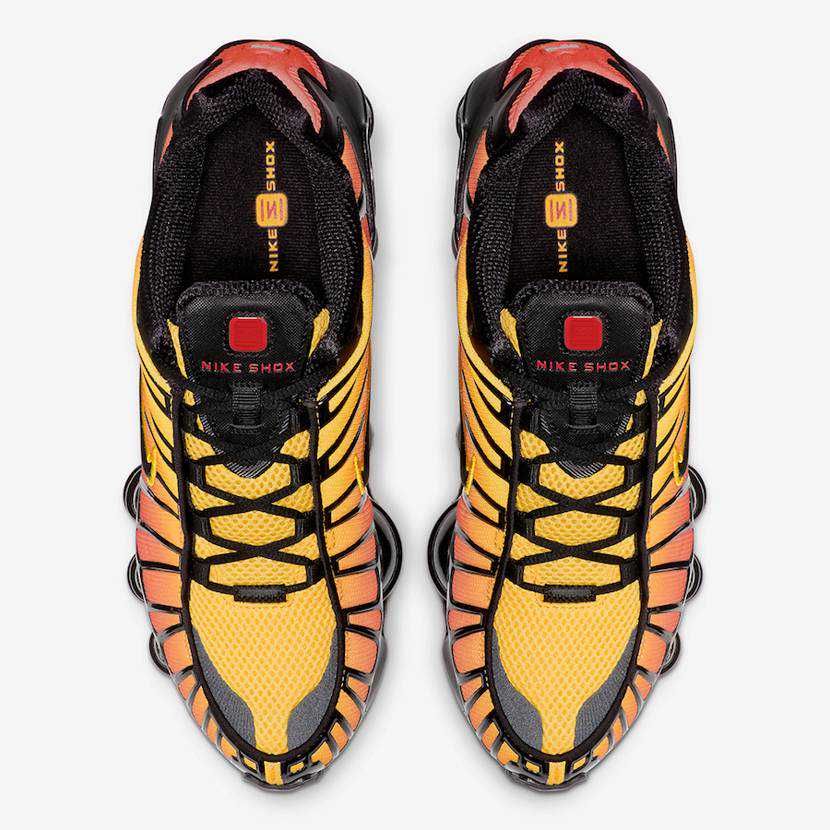 ナイキ ショックスTL サンライズ 7枚目