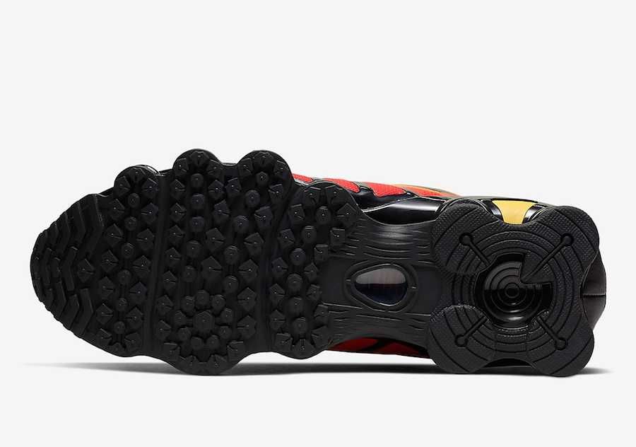 ナイキ ショックスTL サンライズ 9枚目