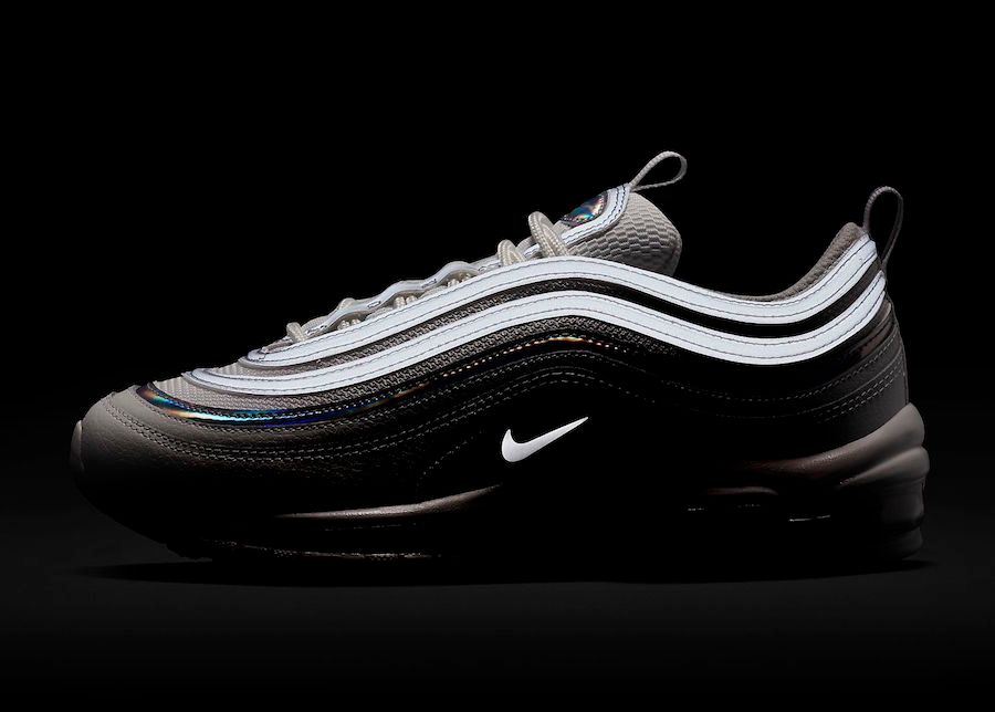 ナイキ エアマックス97 サミットホワイト/メタリックシルバー 7枚目