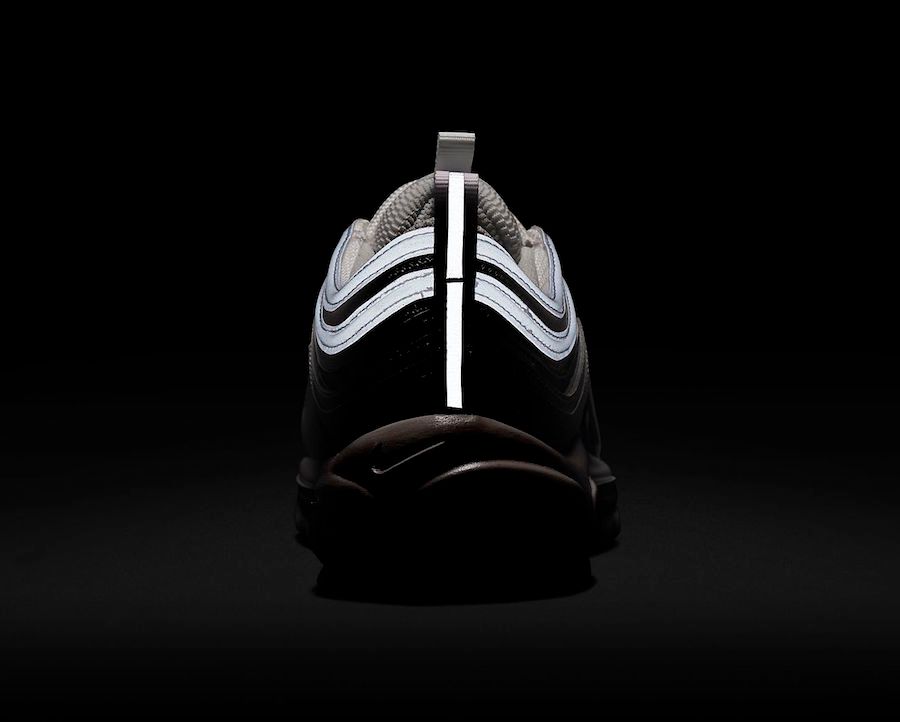 ナイキ エアマックス97 サミットホワイト/メタリックシルバー 8枚目