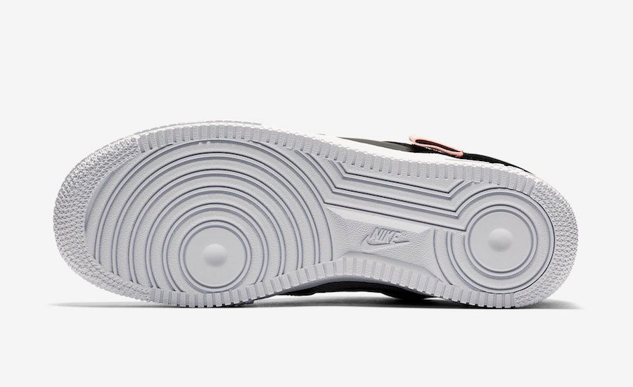 【スニダンで購入可】NIKE AIR FORCE1 LOW TYPE BLACK 9枚目