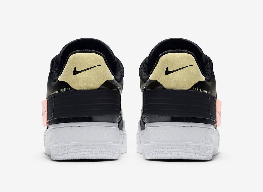 【スニダンで購入可】NIKE AIR FORCE1 LOW TYPE BLACK 8枚目