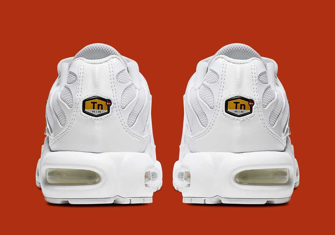 ナイキ エアマックスプラス ホワイト 6枚目