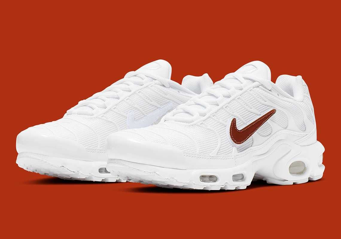 ナイキ エアマックスプラス ホワイト 2枚目