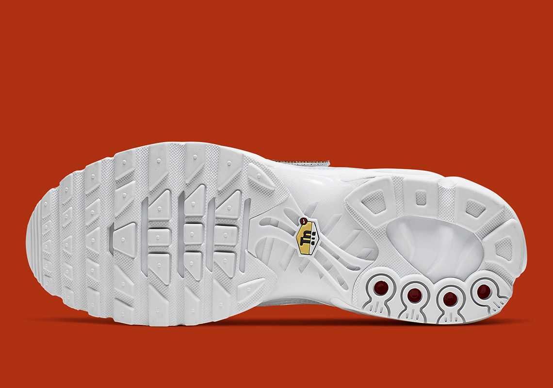 ナイキ エアマックスプラス ホワイト 7枚目