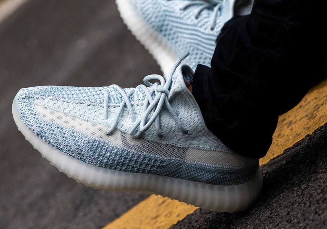 YEEZY BOOST 350 V2 CLOUD WHITE (イージーブースト 350 V2 クラウド ホワイト)