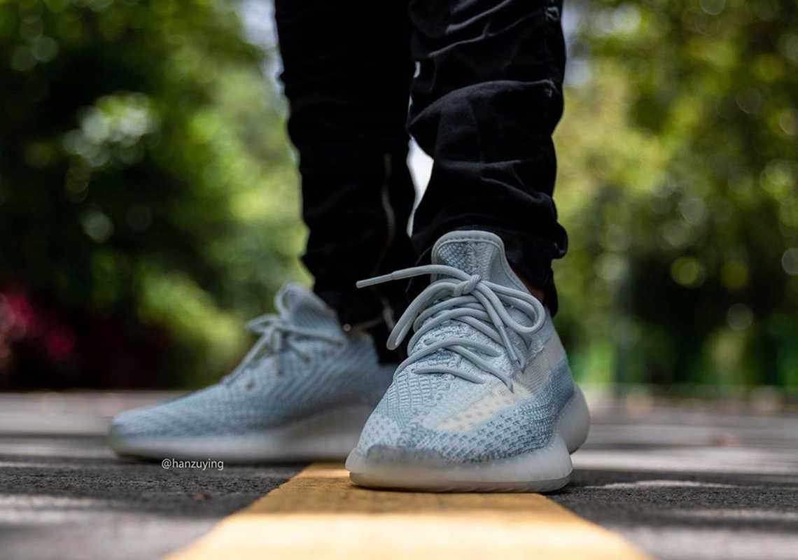 【スニダンで購入可】アディダス イージーブースト 350 V2 クラウド ホワイト 11枚目