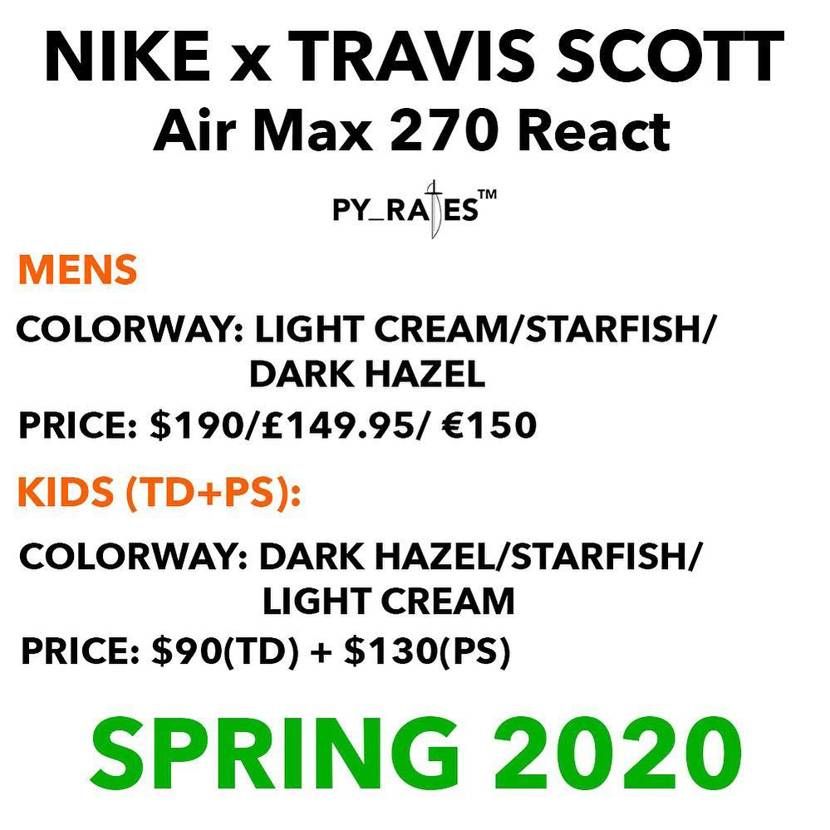 【スニダンで購入可】TRAVIS SCOTT × NIKE AIR MAX 270 "CACTUS TRAILS" 抽選/定価/販売店舗まとめ 49枚目