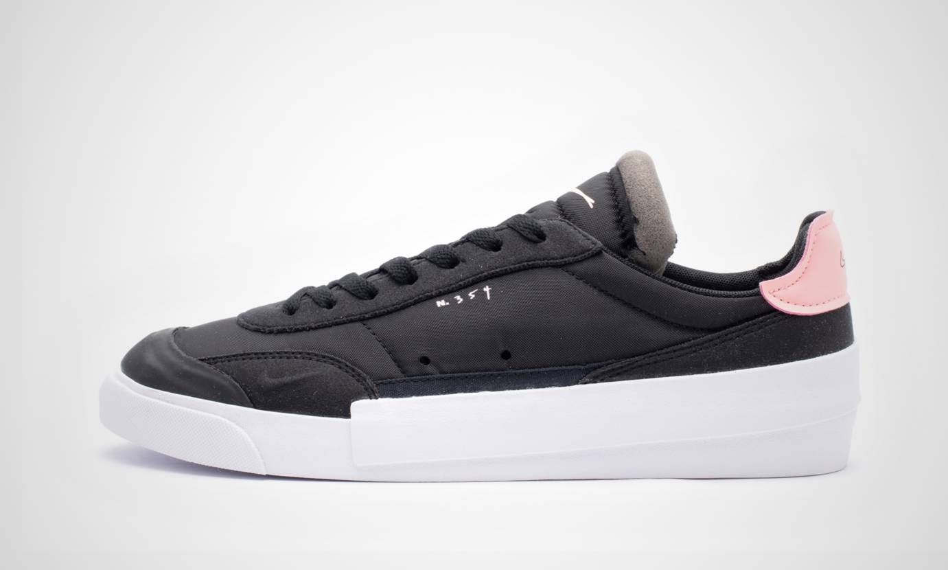 ナイキ ドロップ タイプ ブラック/ピンクティント 5枚目